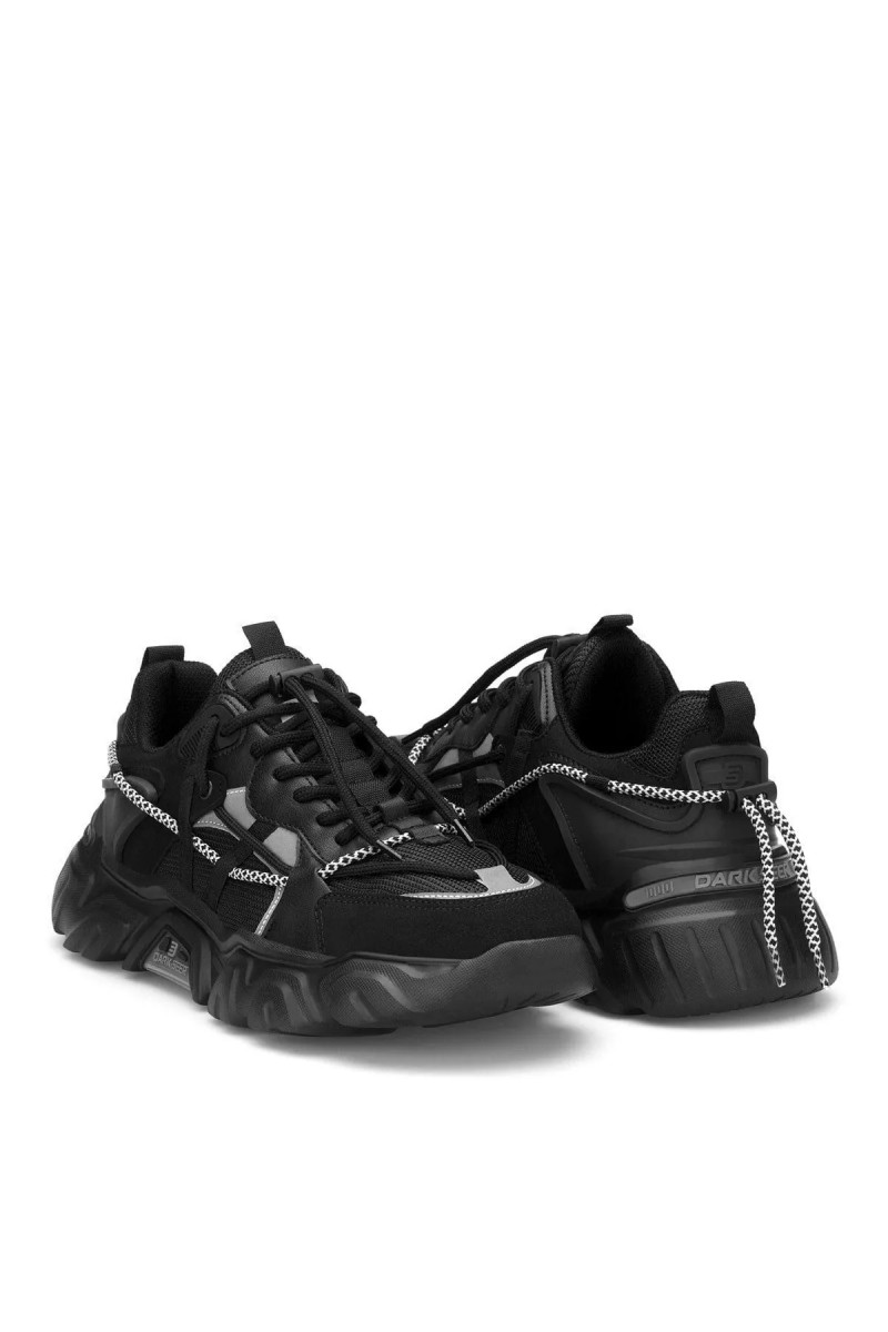 Erkek Sneaker - Siyah - Ragnar