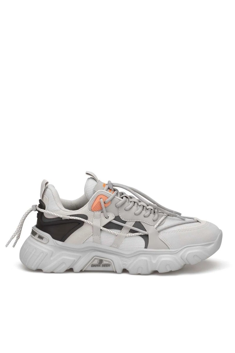 Mens Sneakers - Dark Gray - Ragnar