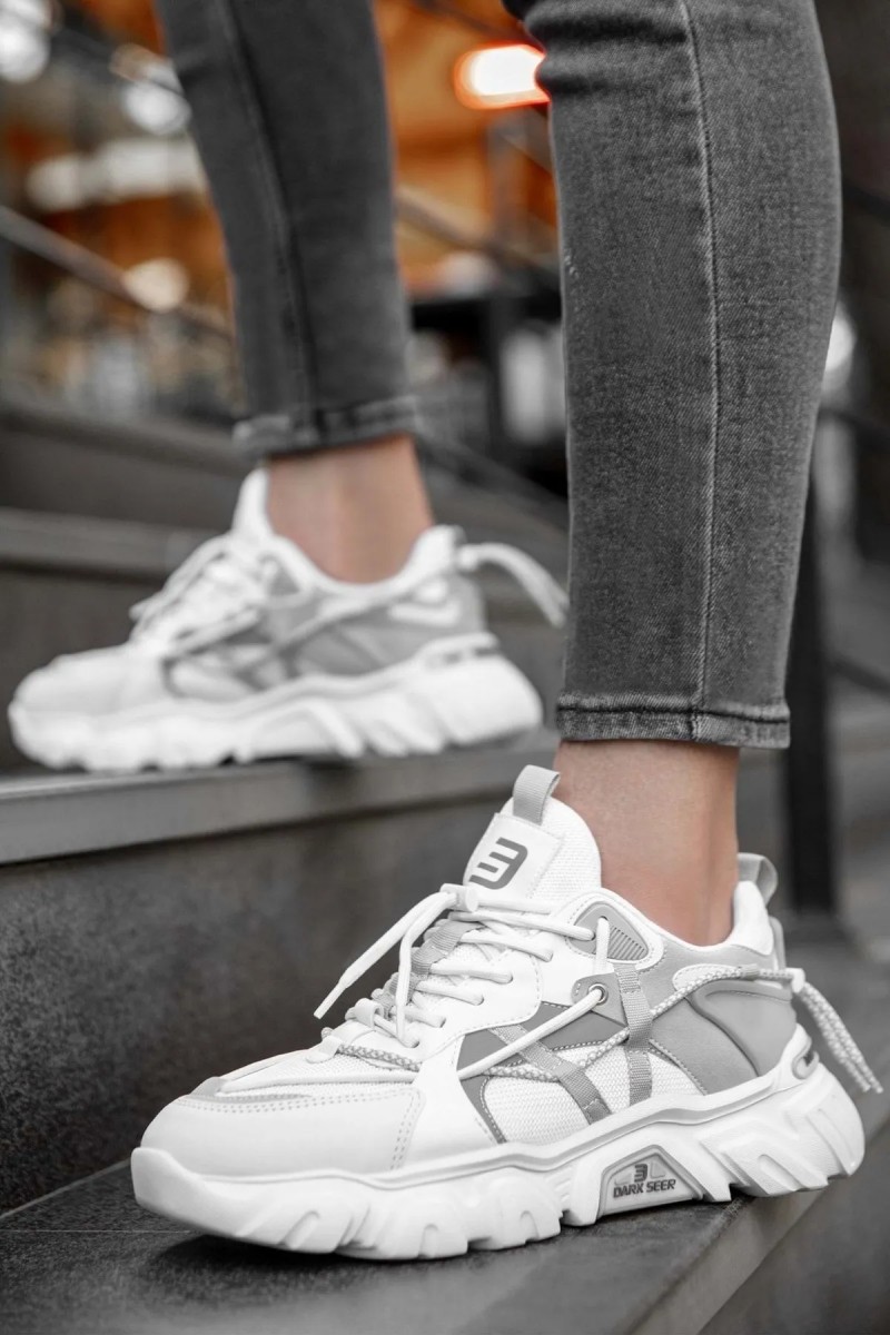 Erkek Sneaker - Beyaz - Ragnar