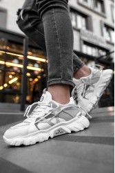 Erkek Sneaker - Beyaz - Ragnar