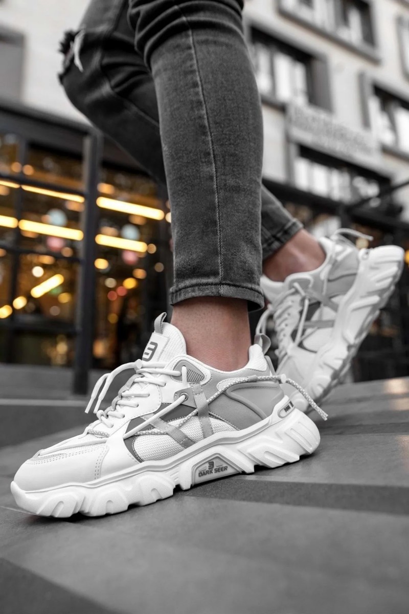 Erkek Sneaker - Beyaz - Ragnar