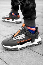 Mens Sneakers - Dark Gray - Rover