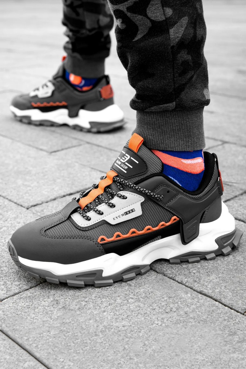 Erkek Sneaker - Füme - Rover