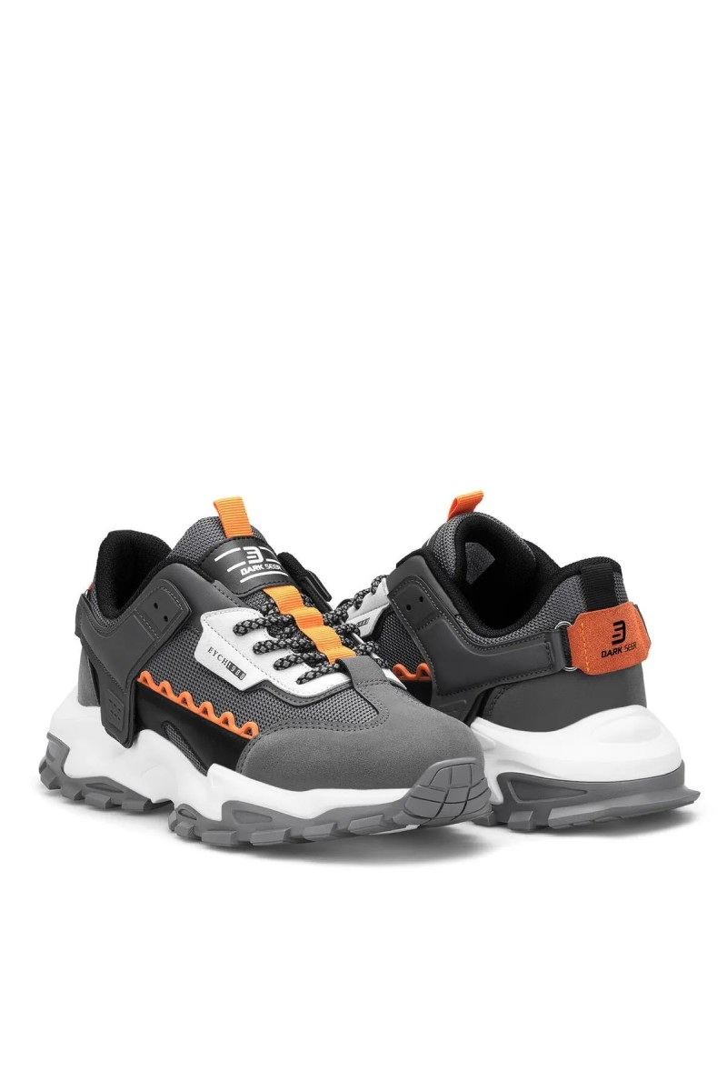 Mens Sneakers - Dark Gray - Rover