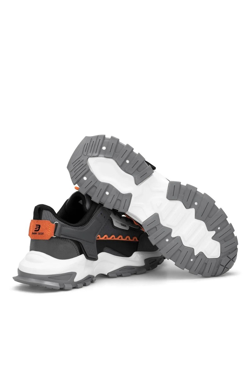 Mens Sneakers - Dark Gray - Rover