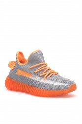 Üniseks Spor Ayakkabı - Füme Oranj - DS.SPP