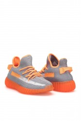 Üniseks Spor Ayakkabı - Füme Oranj - DS.SPP