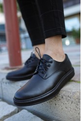 Erkek Sneaker - Siyah - 001