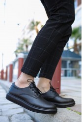 Erkek Sneaker - Siyah - 001