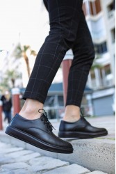 Erkek Sneaker - Siyah - 001