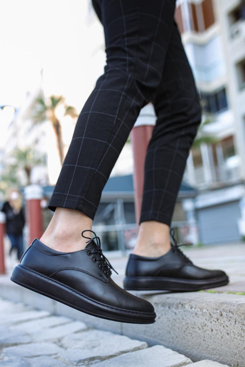 Erkek Sneaker - Siyah - 001