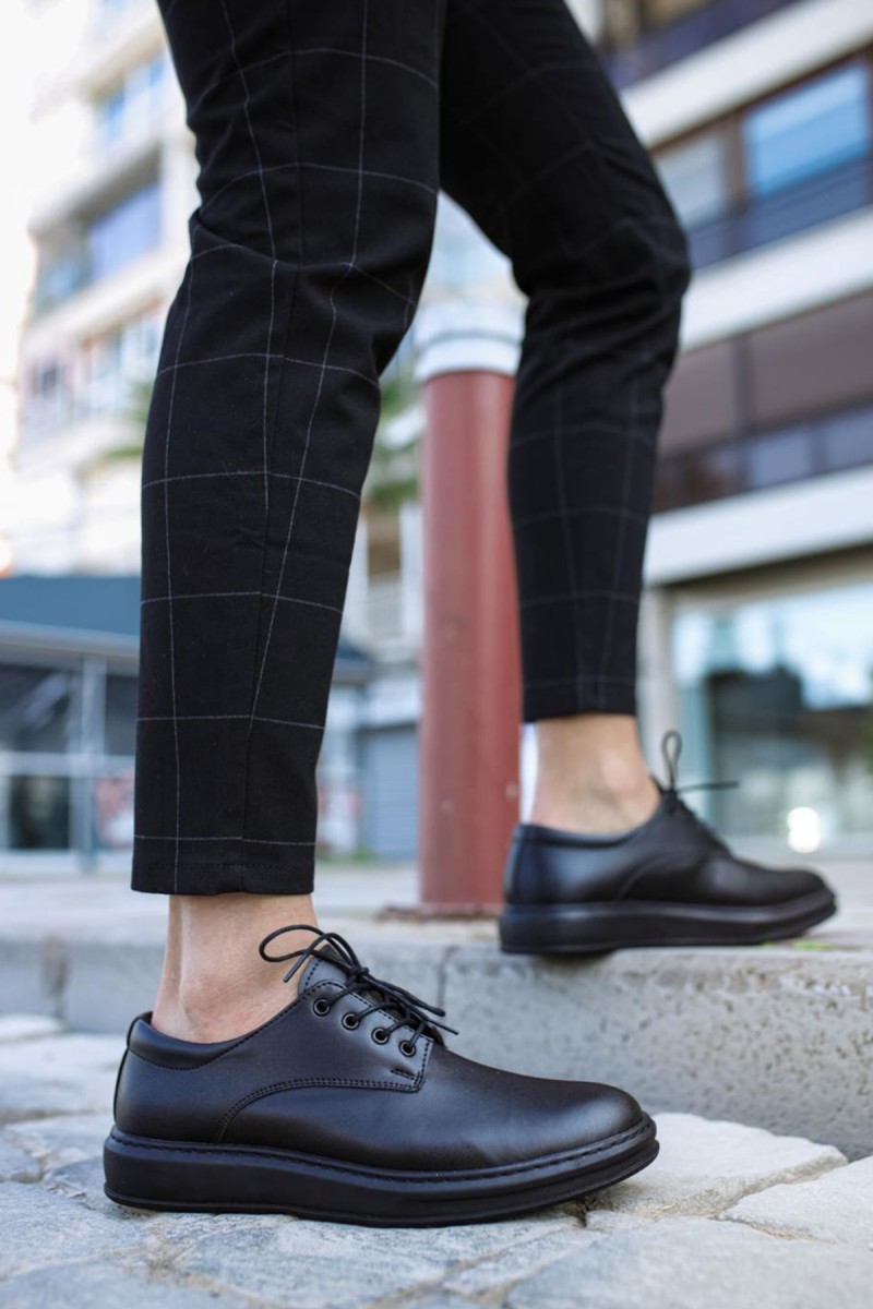 Erkek Sneaker - Siyah - 001