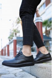 Erkek Sneaker - Siyah - 001