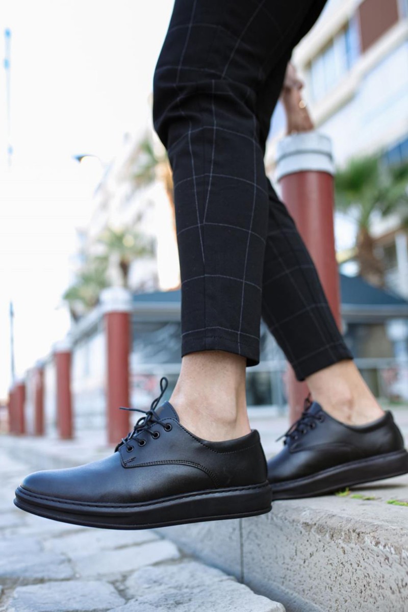 Erkek Sneaker - Siyah - 001