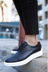Erkek Sneaker - Siyah Beyaz - 001