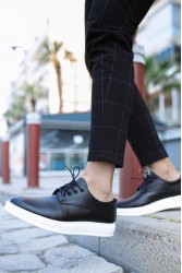 Erkek Sneaker - Siyah Beyaz - 001