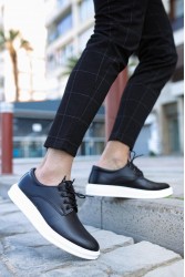 Erkek Sneaker - Siyah Beyaz - 001