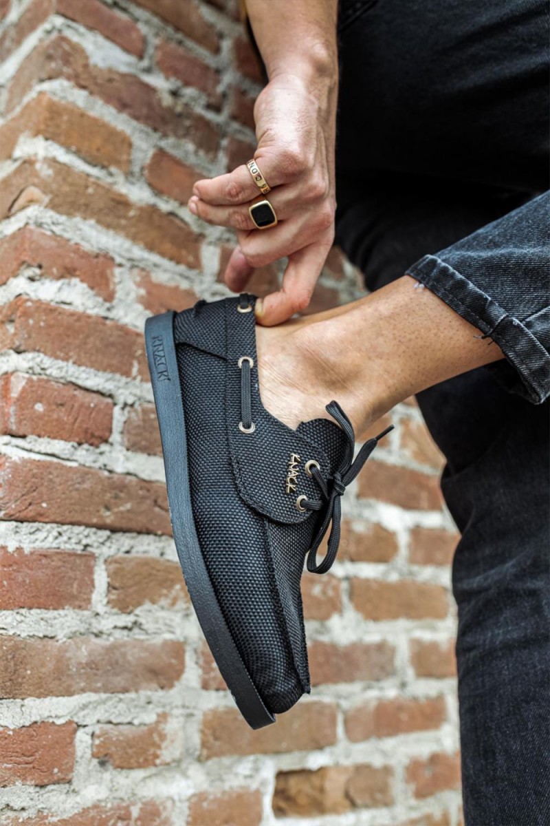 Erkek Sneaker - Siyah - 008