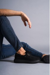 Erkek Sneaker - Siyah - 009