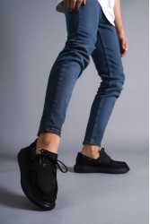 Erkek Sneaker - Siyah - 009