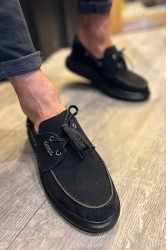 Erkek Sneaker - Siyah Süet - 009