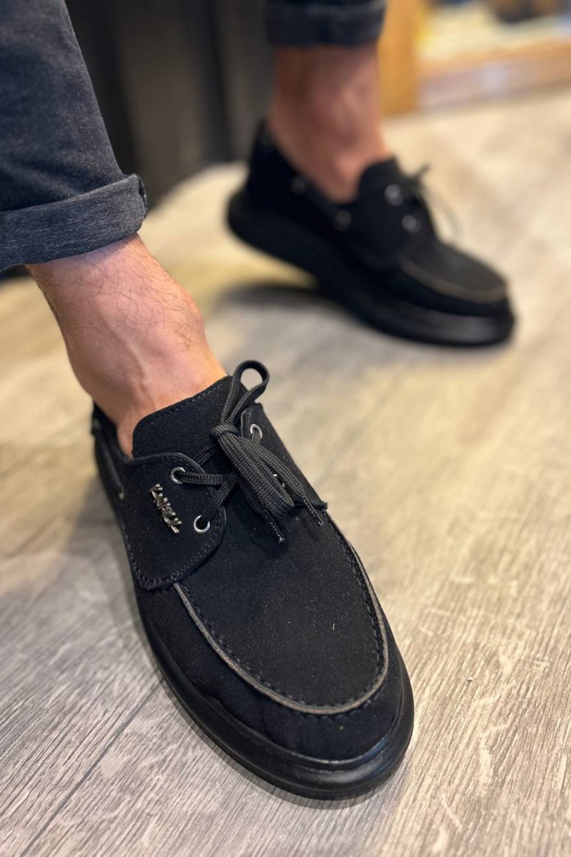 Erkek Sneaker - Siyah Süet - 009