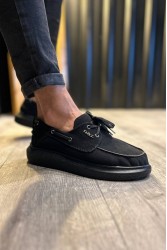 Erkek Sneaker - Siyah Süet - 009