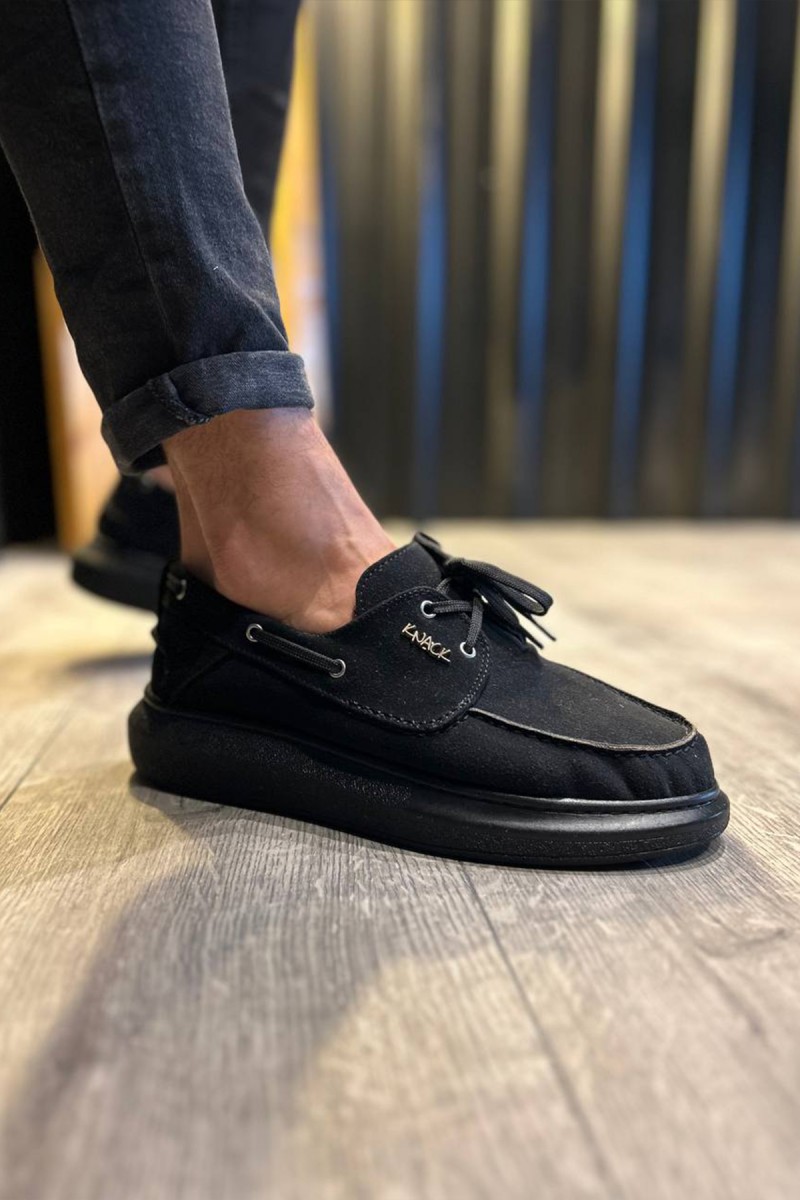 Erkek Sneaker - Siyah Süet - 009