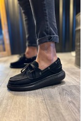 Erkek Sneaker - Siyah Süet - 009