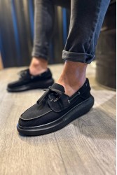 Erkek Sneaker - Siyah Süet - 009