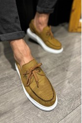 Erkek Sneaker - Taba - 009