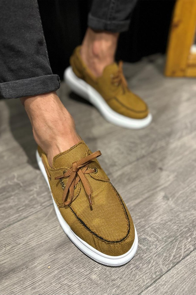 Erkek Sneaker - Taba - 009