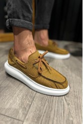 Erkek Sneaker - Taba - 009
