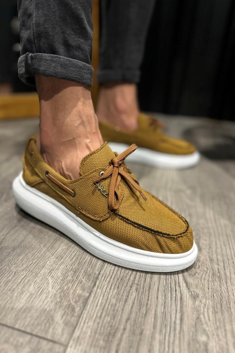 Erkek Sneaker - Taba - 009