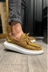 Erkek Sneaker - Taba - 009