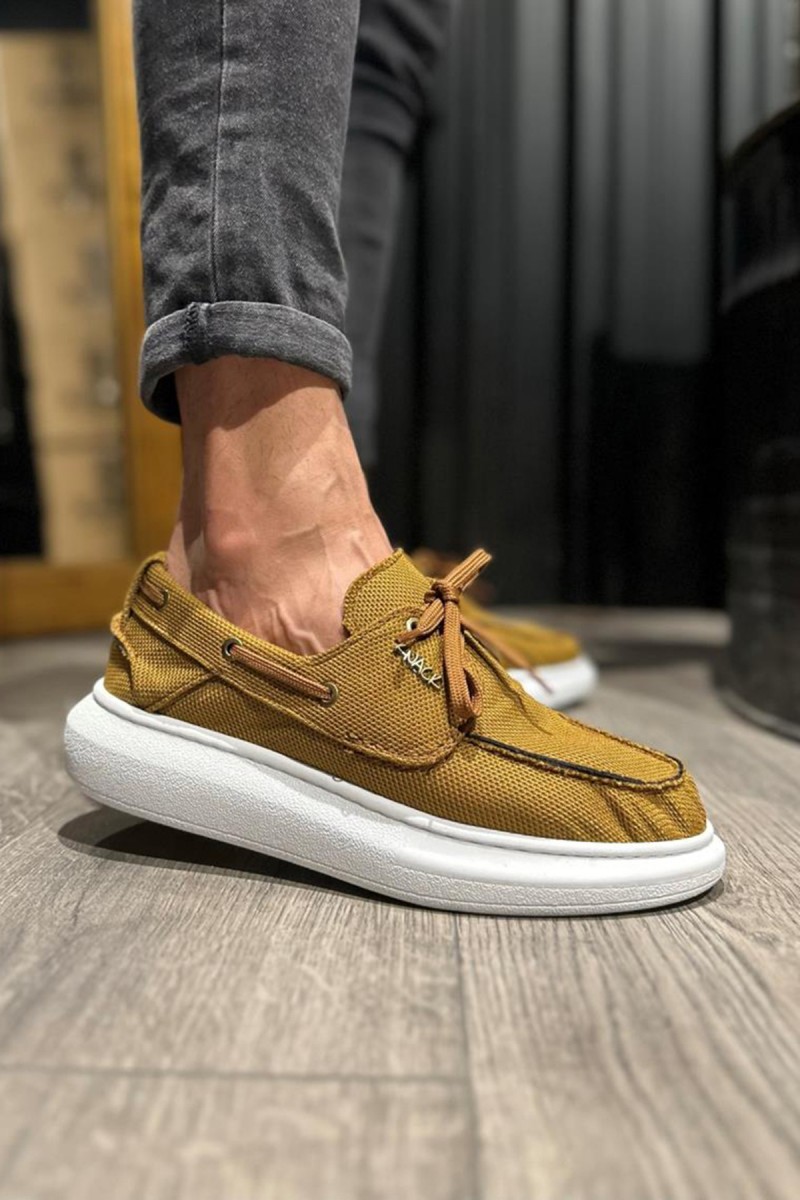 Erkek Sneaker - Taba - 009