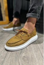Erkek Sneaker - Taba - 009