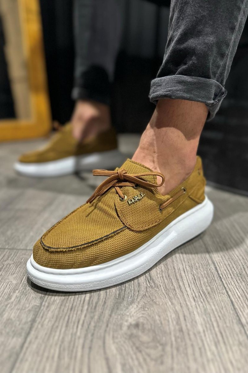 Erkek Sneaker - Taba - 009