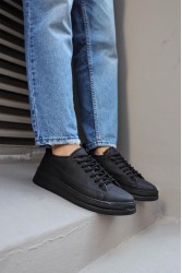 Erkek Sneaker - Siyah - 010