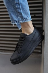 Erkek Sneaker - Siyah - 010