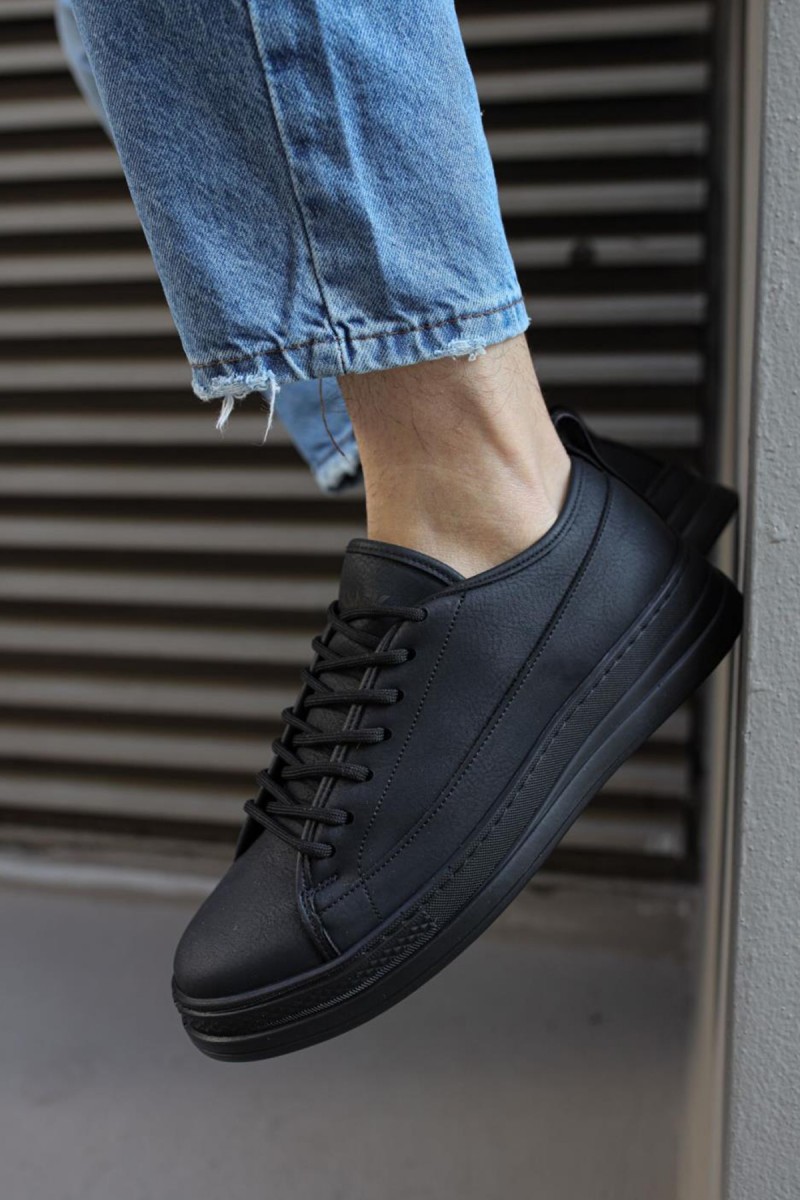 Erkek Sneaker - Siyah - 010