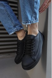 Erkek Sneaker - Siyah - 010