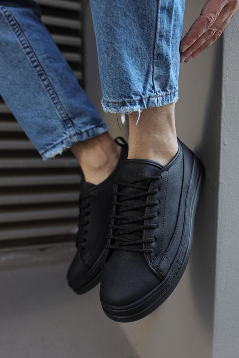Erkek Sneaker - Siyah - 010