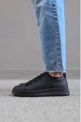 Erkek Sneaker - Siyah - 010