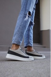 Erkek Sneaker - Gri - 010