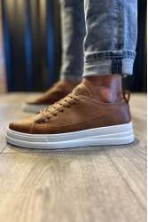 Erkek Sneaker - Taba - 010