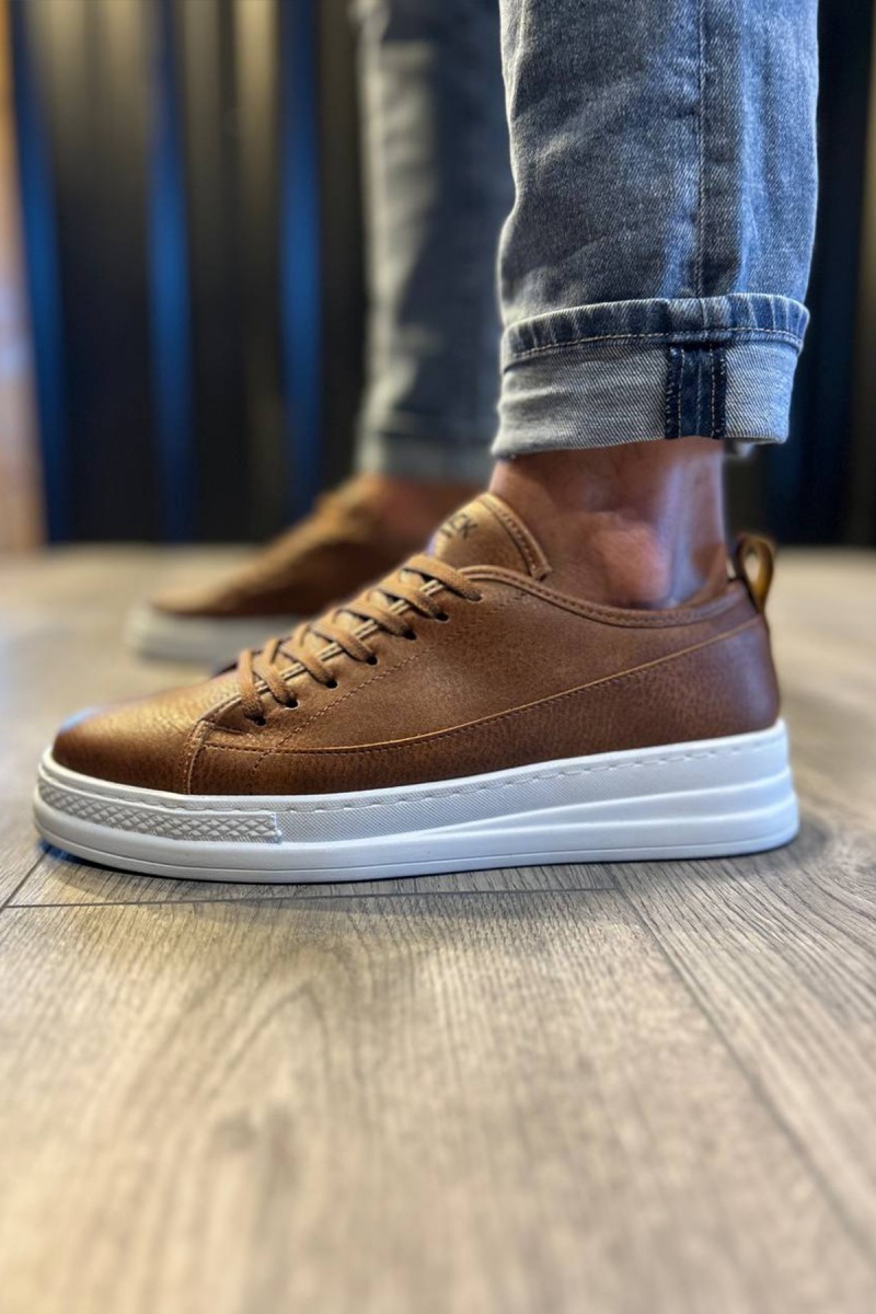 Erkek Sneaker - Taba - 010