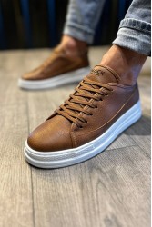 Erkek Sneaker - Taba - 010
