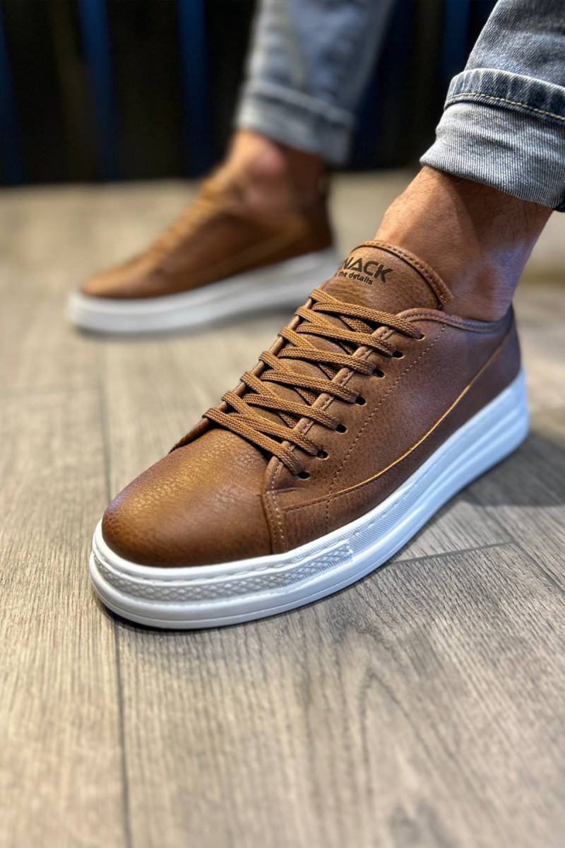 Erkek Sneaker - Taba - 010