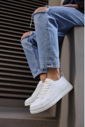 Mens Sneakers - White - 010